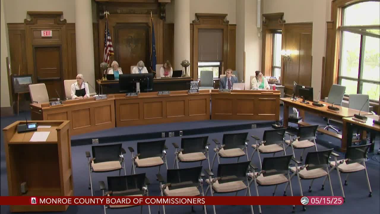 Monroe County health update: COVID-like visits and wastewater down; vaccines available at clinic