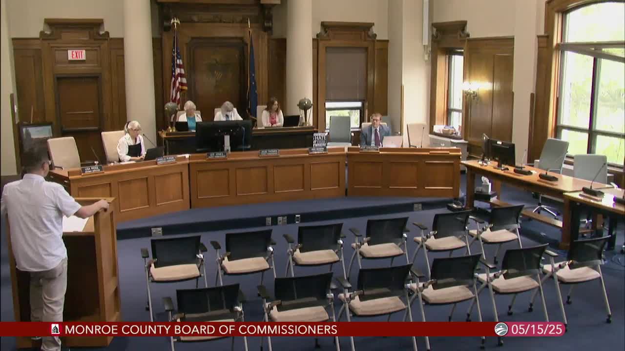 Monroe County approves small change orders for Showers Building health clinic and new storage partitions