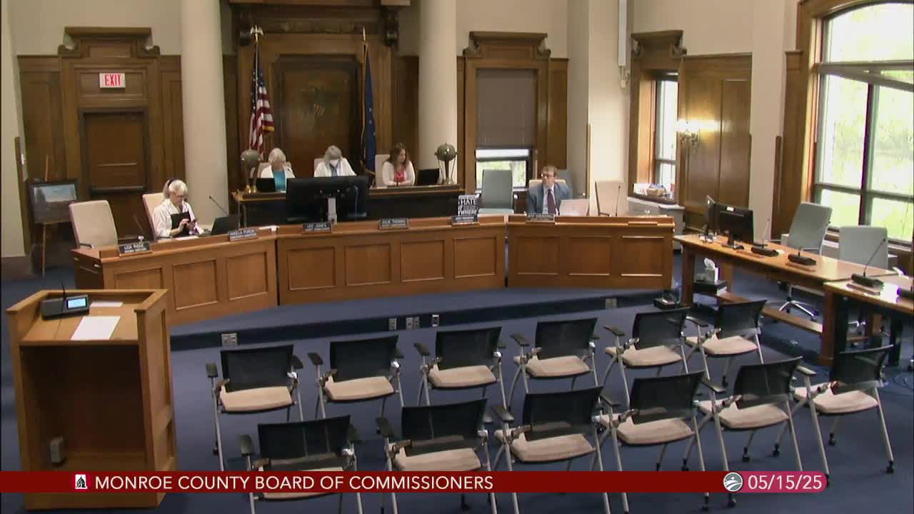 Monroe County approves extension to harm reduction grant to keep specialist on payroll