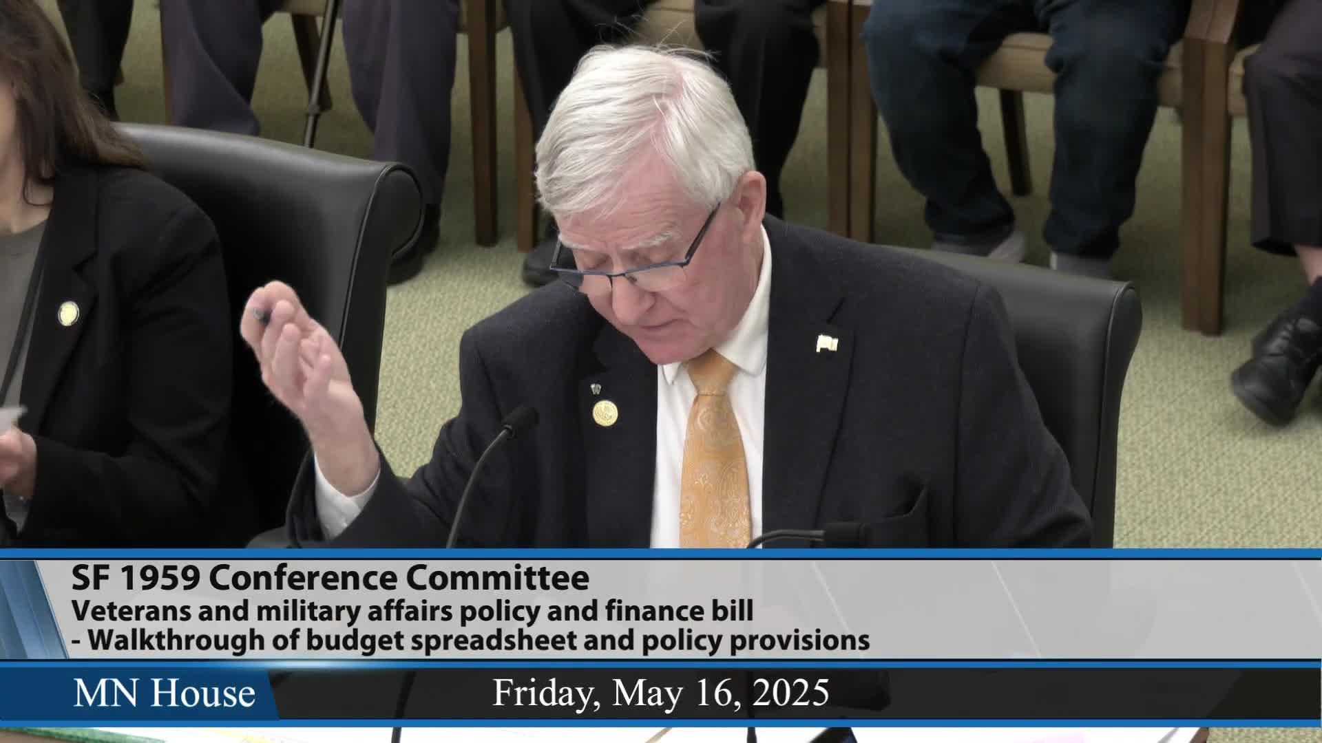 Senate committee debates inclusion of Hmong veterans in special guerrilla unit amendment
