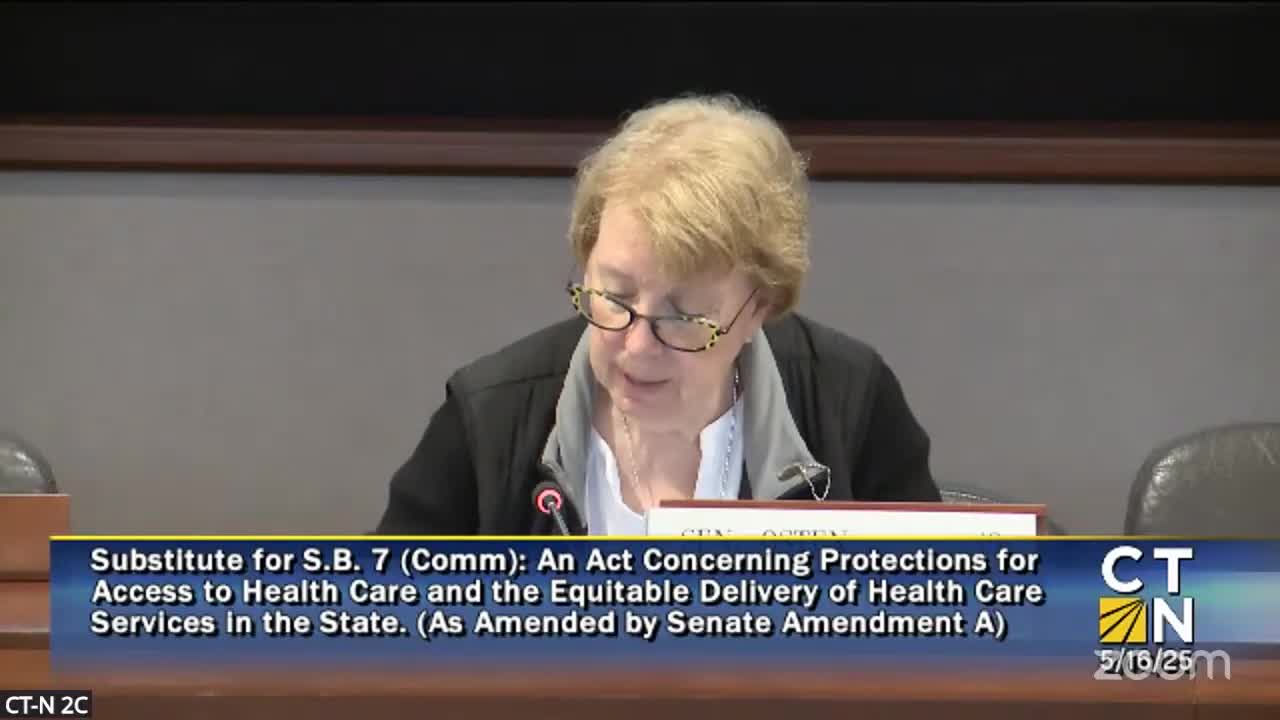 Votes at a glance: Appropriations committee advances maternal health, health care access and TNC bills