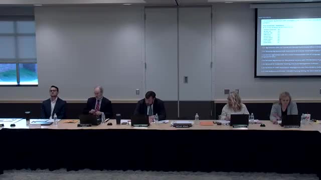 Board approves Emergent Tree behavior-tracking contract; members seek privacy safeguards