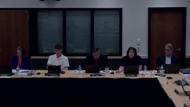 Board approves K-2 writing program, DIBELS screening, dual-enrollment expansion and selected textbooks