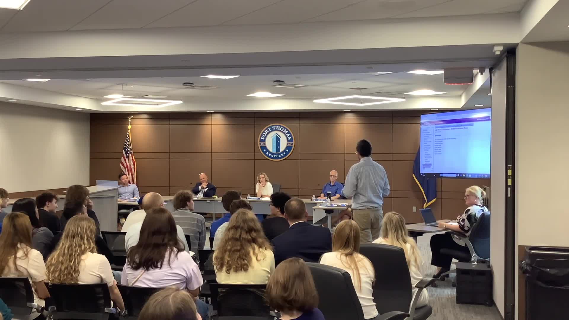 Highlands students seek $88K grant for new broadcasting studio renovations