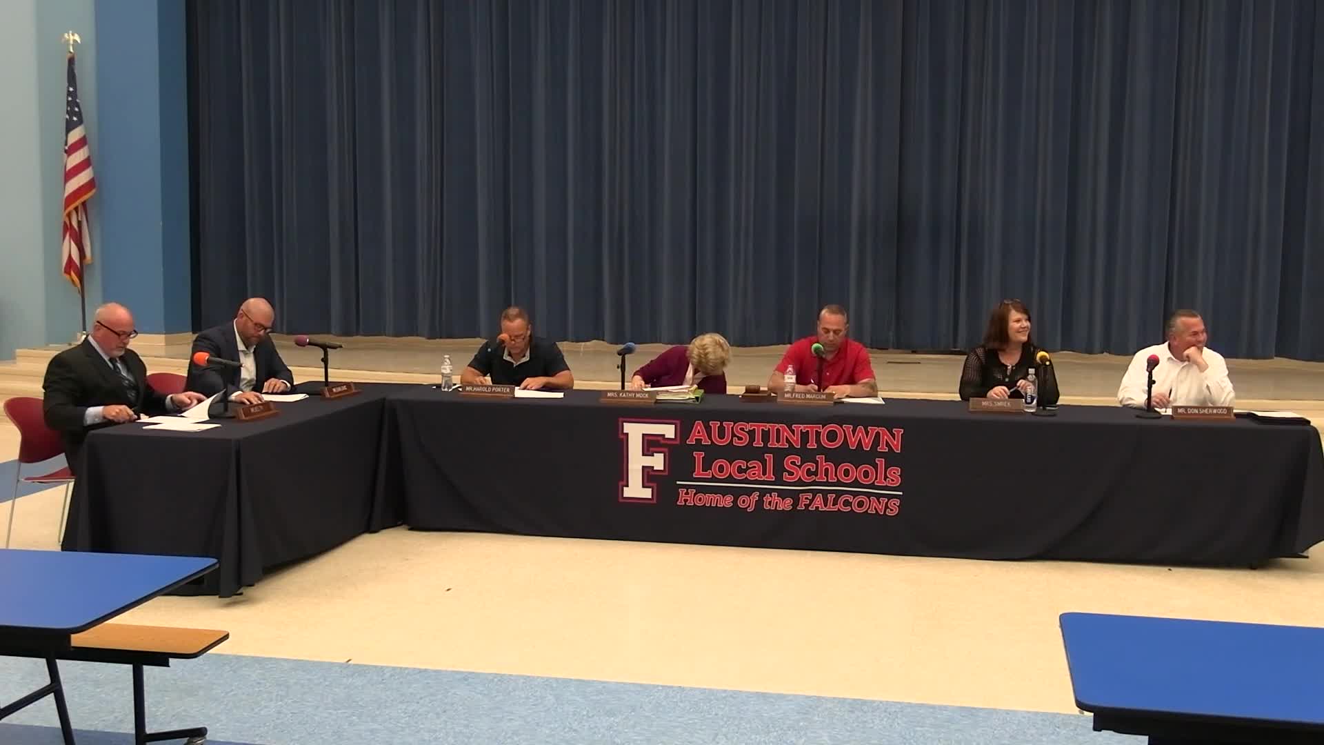 Principals report end‑of‑year activities; Fitch schedules commencement for Sunday