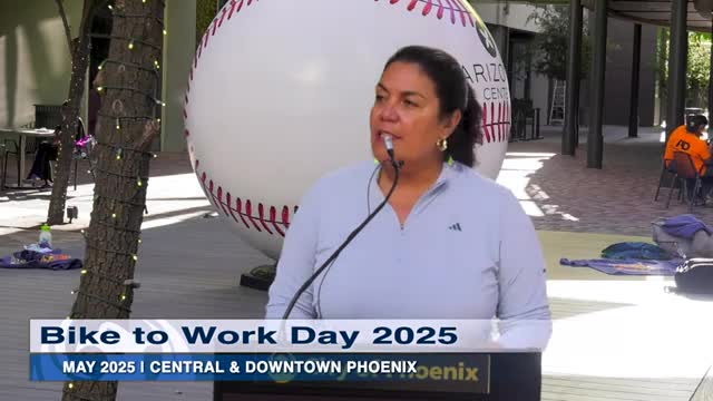 City leader unveils plan for April bike event promoting community wellness