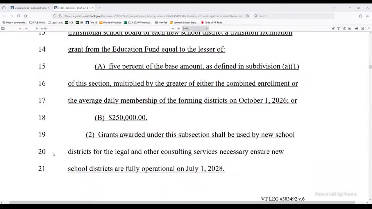 Bill creates state school construction aid program and advisory board; details grants, eligibility and rulemaking authority