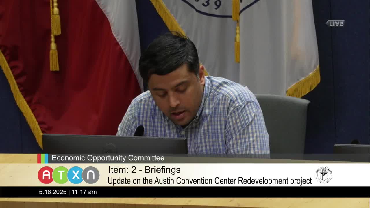 Austin committee discusses support for home-based childcare and license fee waivers