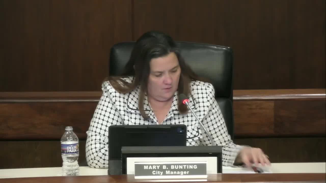 Brandy Law presents ordinance to regulate camping and storage in Hampton's public spaces