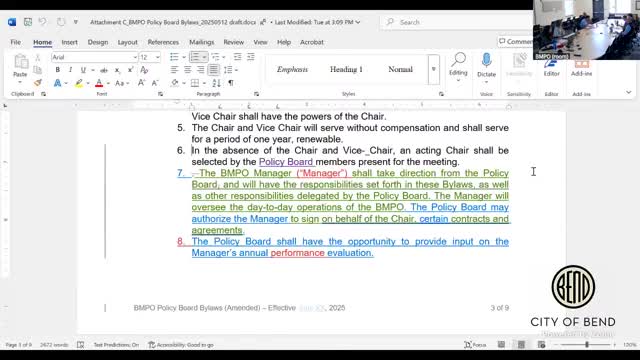 Votes at a glance: minutes approved; MTIP amendment added ODOT EV charging sites