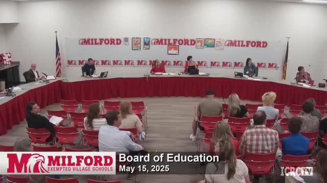 Milford Schools prepares for transition to new middle school ahead of August opening