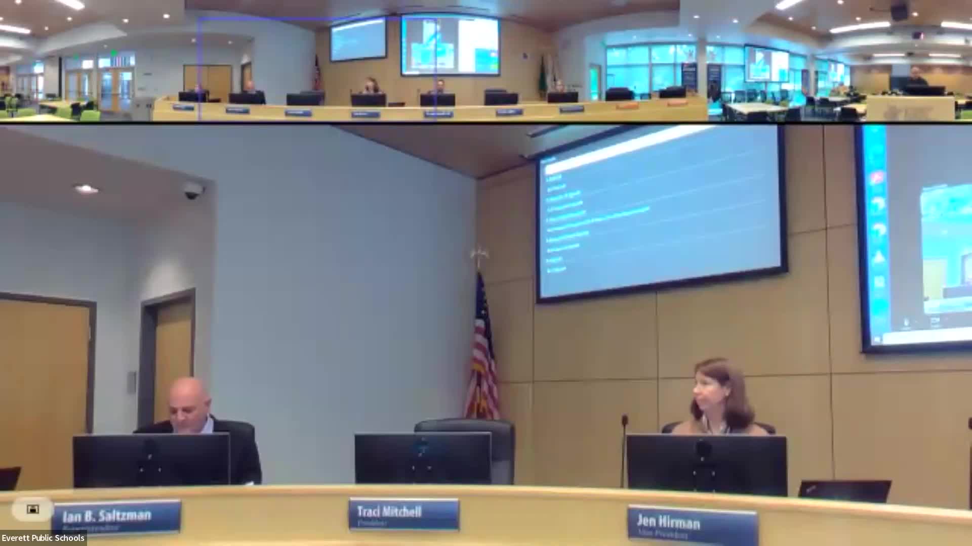 Public Schools Board holds executive session to evaluate superintendent performance