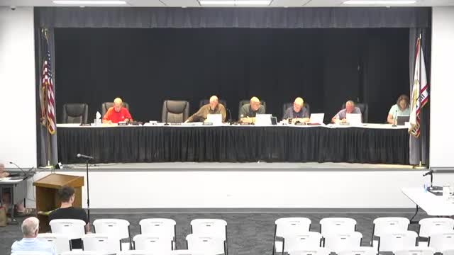 Council hears updates on Center Street paving delay, street lights, sidewalks and local traffic study