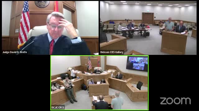 Robert Capes pleads no contest to offensive physical contact charge in court