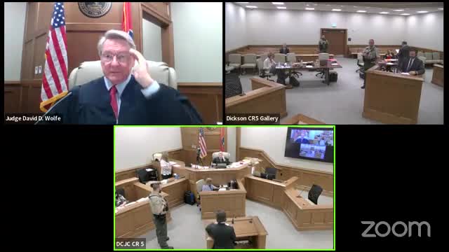 Court allows state's late notice of enhanced punishment in Cordarius Godwin case and grants continuance; trial moved to November