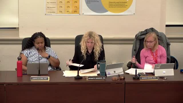 School Board reviews policy on gifts and donations amid community concerns