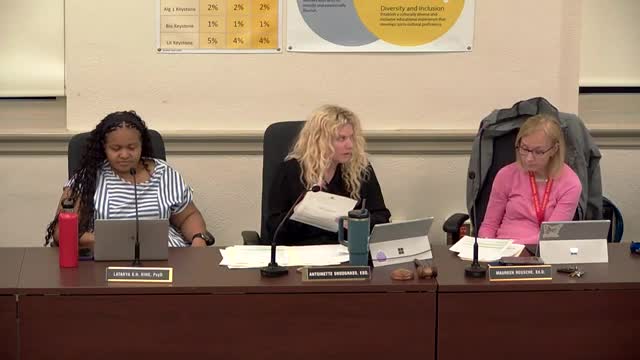 Committee seeks clearer alignment between personnel‑file policy and district records‑retention schedule