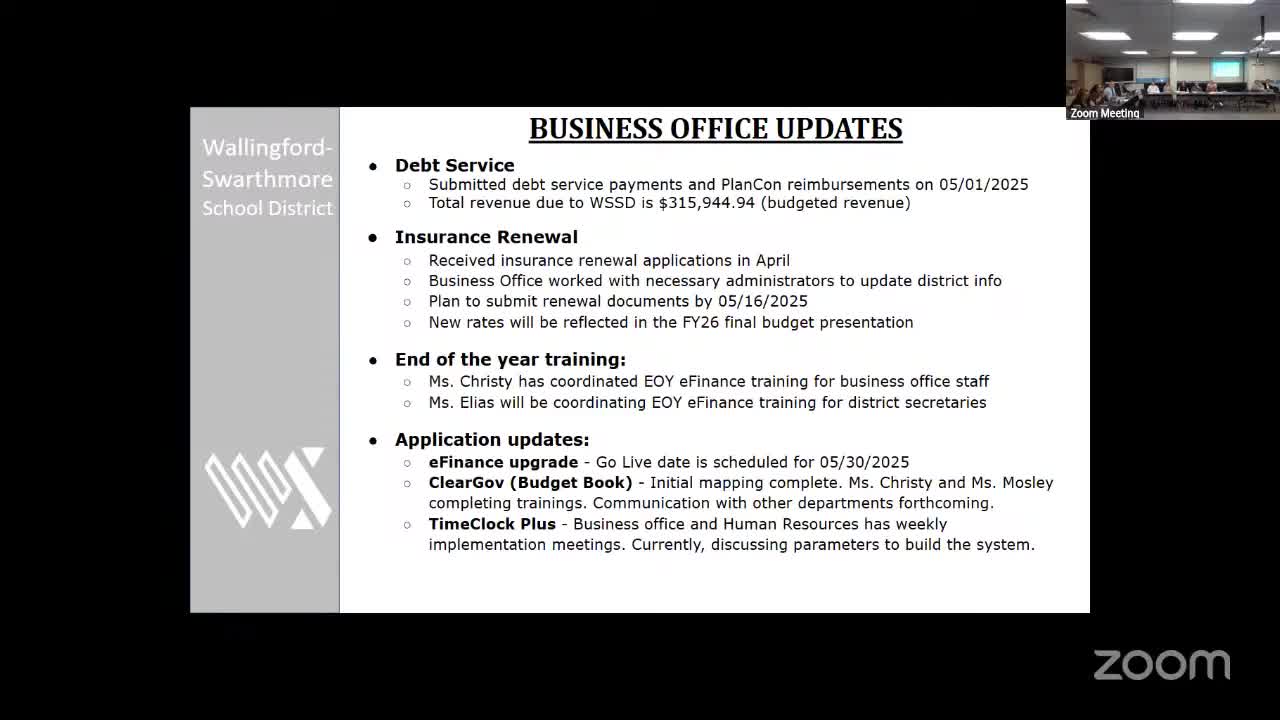 School District moves to cashless payments and updates contracts for technology leases