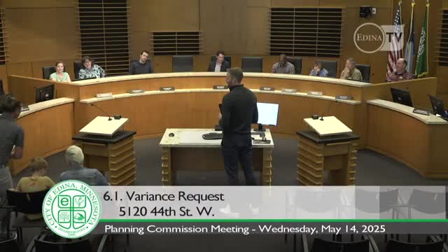 Andrew and Janelle Vick propose home studio project in Edina neighborhood