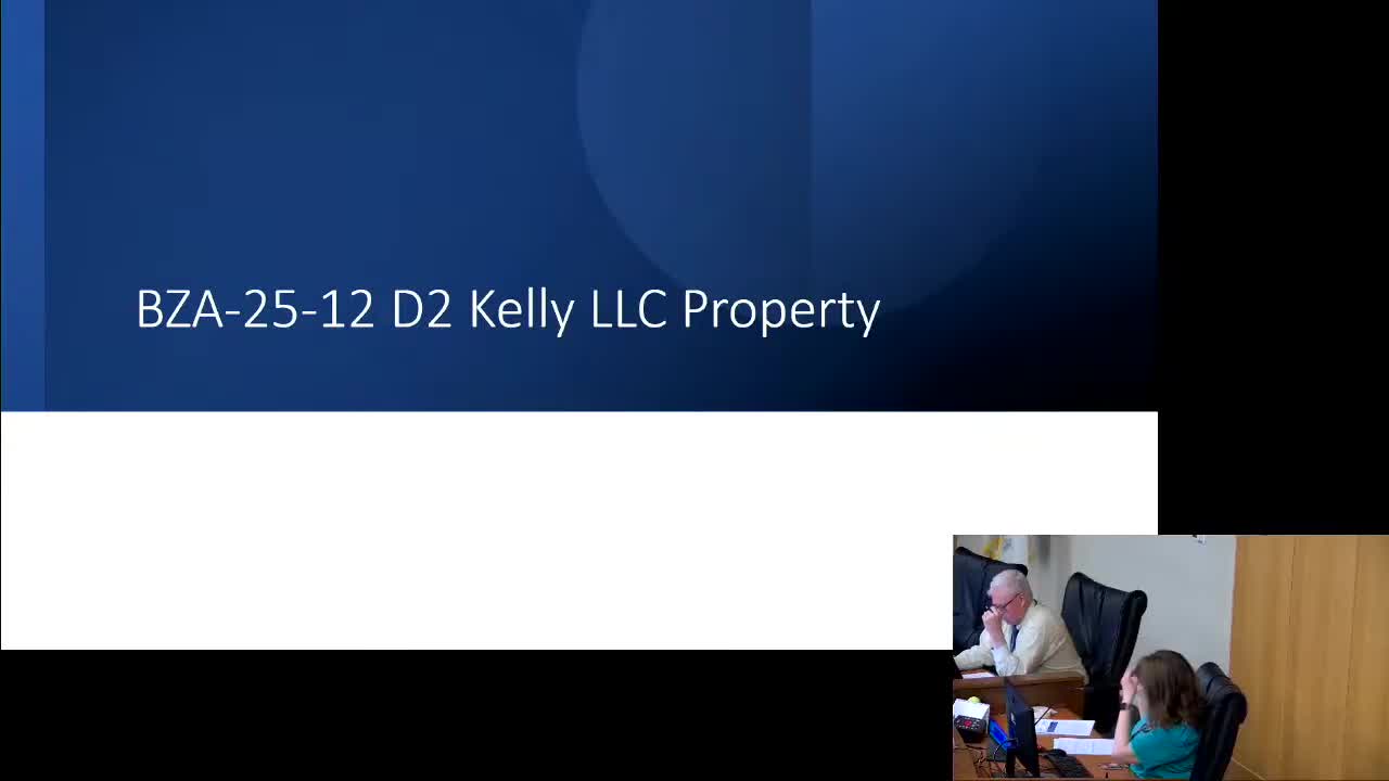 BZA approves change to office and storage at 5252 Center Street with conditions on trailers and outside storage