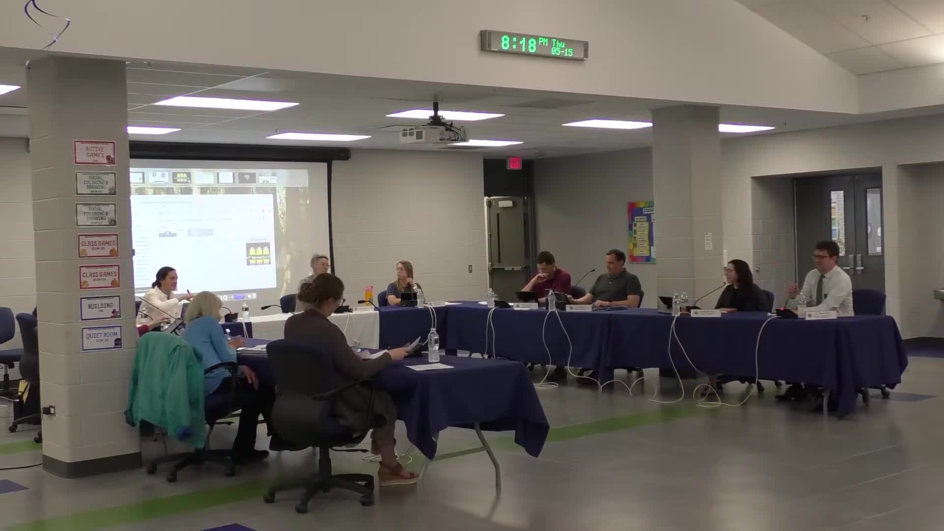 District shows updated designs for Lincoln and Westbrook; steering committee, community outreach ongoing