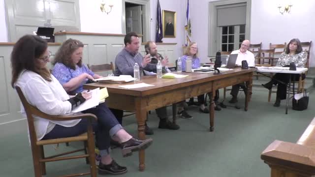 Local Resident Advocates for Revenue Reform in Sperryville Town Council Meeting