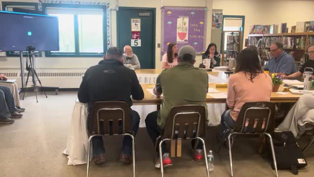 Public voices support Board Member Shostak at MSAD 52 meeting on transparency