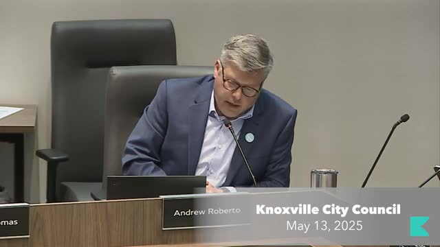 Knoxville Council debates funding support for local violence interruption programs