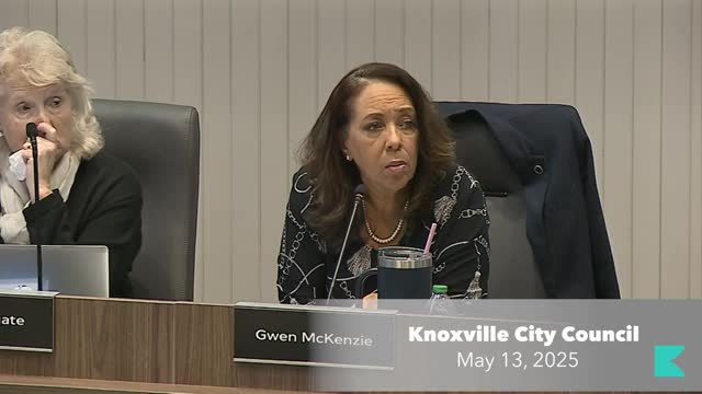 Knoxville Council debates conflict of interest in violence intervention program hiring