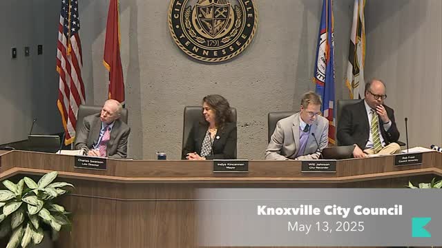 City Council debates $800K expenditure for Turn Up Knoxville project