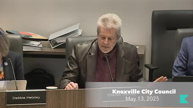 Knoxville Council debates continued partnership with NICJR for violence prevention