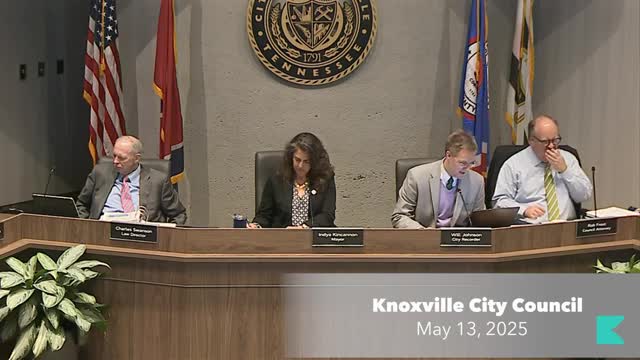 Knoxville Council approves fund allocations for community and educational initiatives