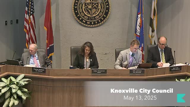 Knoxville approves affordable housing project with rental restrictions and violence intervention contract