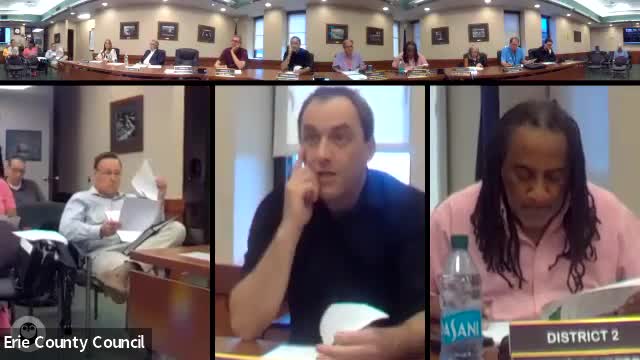 Erie County committee accepts library donations, appropriates funds for databases and summer programming