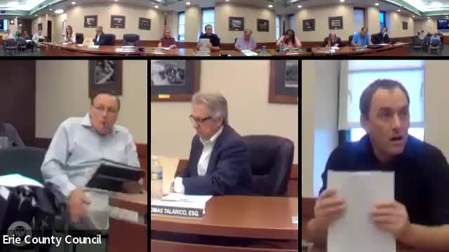 Council member advocates against unconstitutional immigration detention practices in Erie County