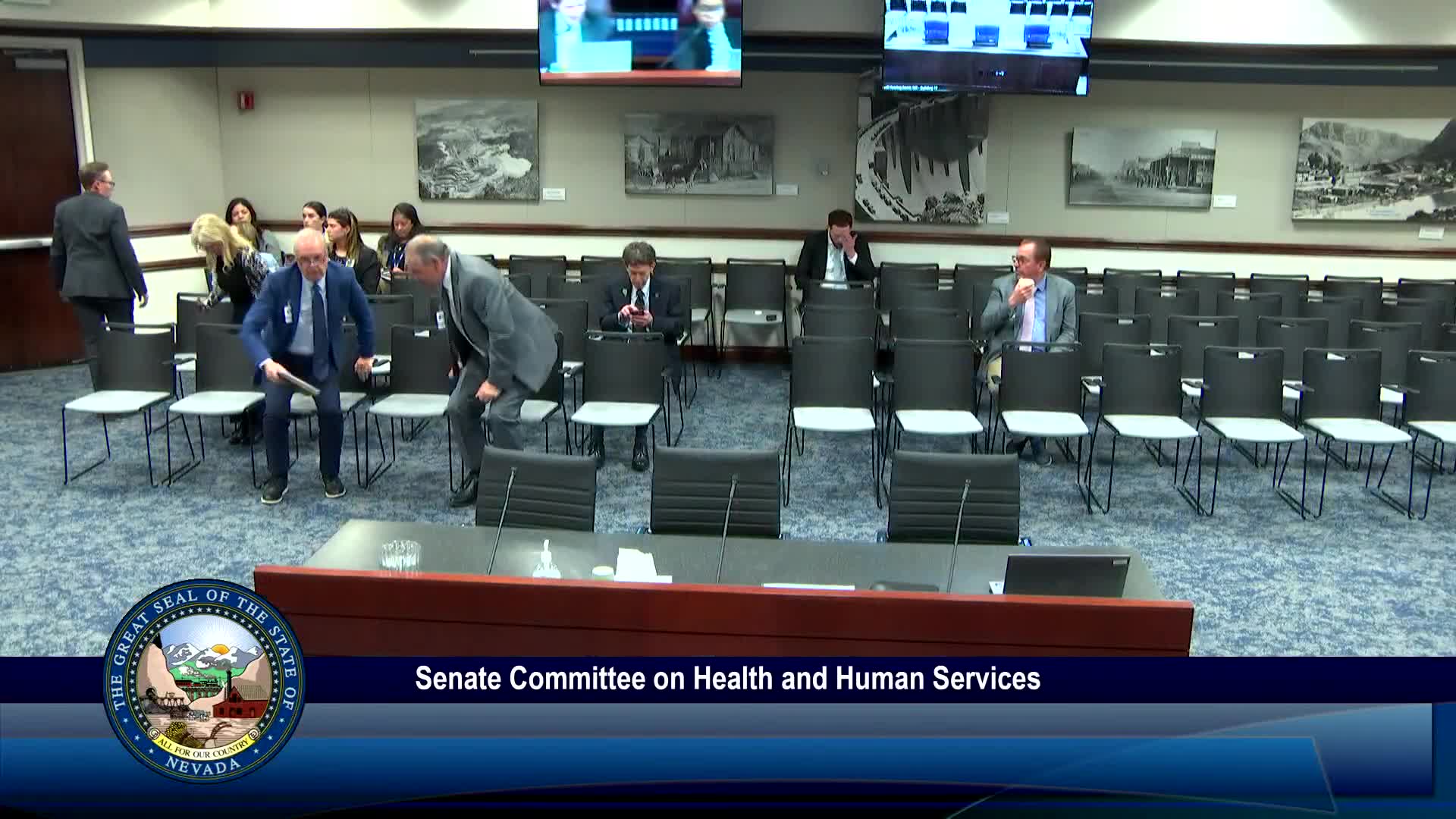 Committee advances gutted AB461 to request guardianship commission recommendations on uniform act