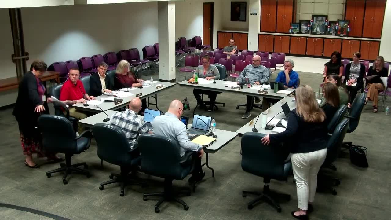 Board hears first reading to raise purchasing thresholds and increase capitalization limit to $10,000