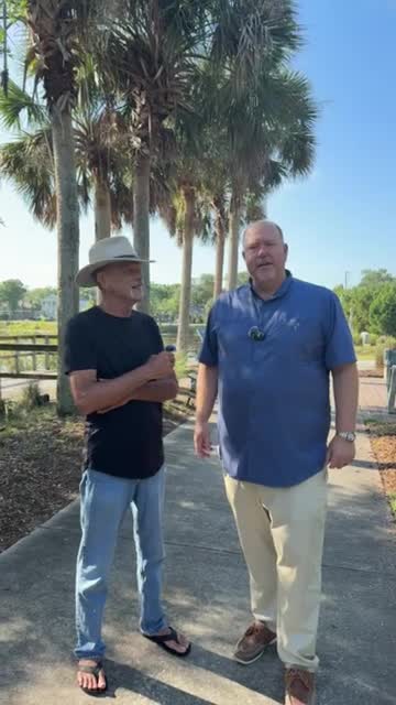 Mayor Rumrill promotes Art Bark in the Park at Lakeside Park this Saturday