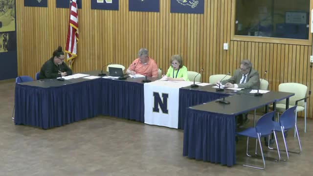 Committee refers NISPA 3000 policy updates; discusses superintendent contract term for acting superintendent