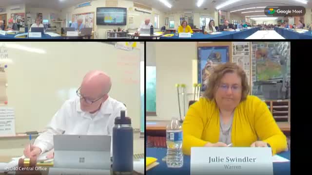 Board advances selection-of-instructional-materials policy after members press for time limits and stricter review