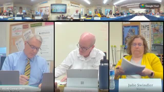 RSU 40 board approves private PFML insurance; district cites lower three‑year cost