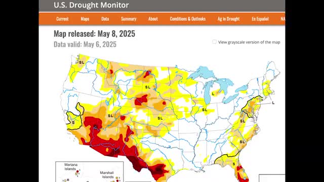 Zach Renstrom unveils 20-year water reclamation plan for Washington County's extreme drought