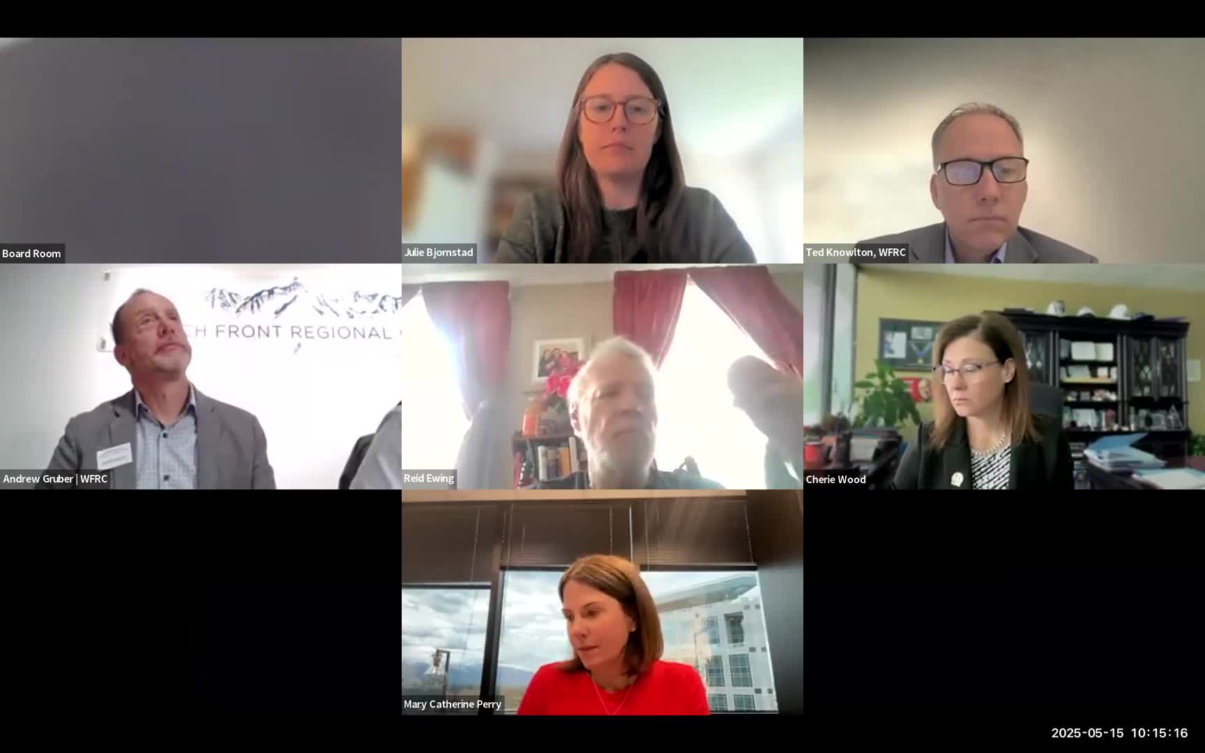 Committee hears briefing on emerging transportation technologies, with focus on advanced air mobility