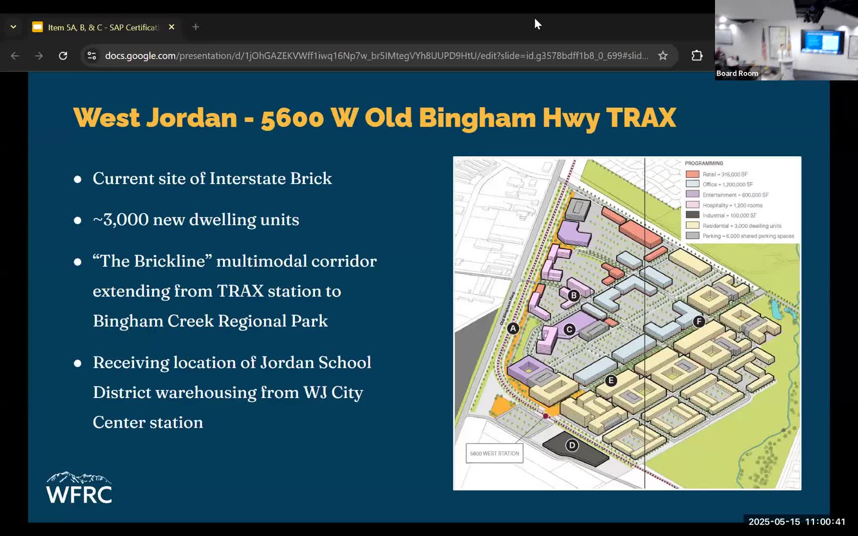 West Jordan city unveils ambitious urban redevelopment plan for industrial area