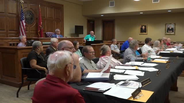Fire Chief advocates for firefighter recruitment and retention strategies in local meeting