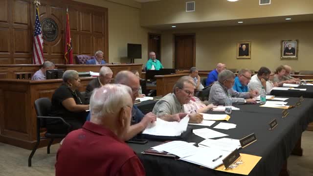 Chester County commissioners approve school budget amendment; county staff report tax collections at about 93%