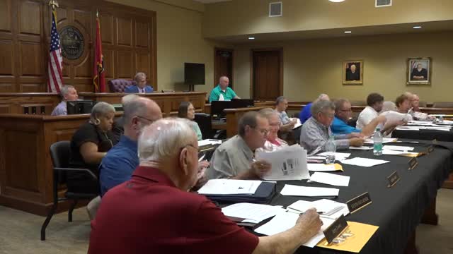 Library staff say summer reading, summer food program and new folding tables planned; equipment delivery delayed