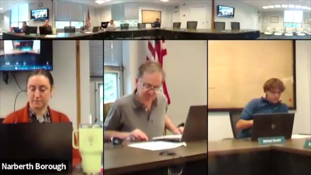 Committee backs Narberth appointment policy with interview discretion and civil‑service caveats