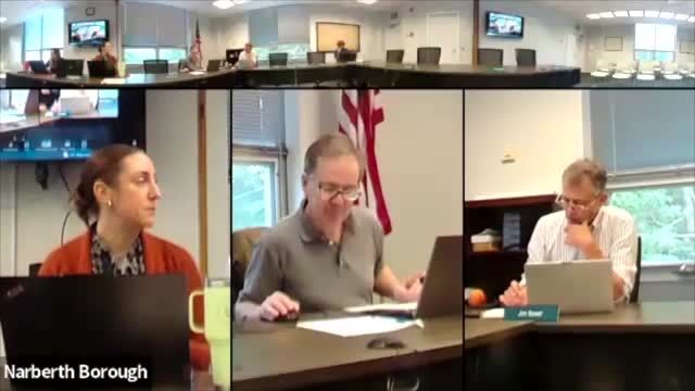 Narberth committee recommends employee handbook edits on discrimination reporting, vaccinations, bereavement and drug testing