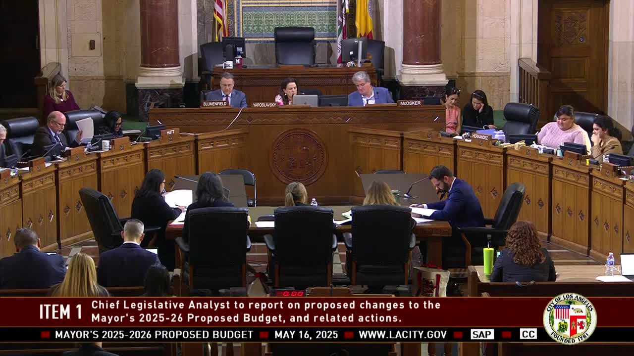 City Council reviews $3M funding for vital decarbonization projects